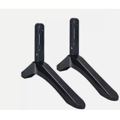 Pied de support TV, socle, pied de bureau, fixation sur pied 32-65" pour Samsung LG (1/5)