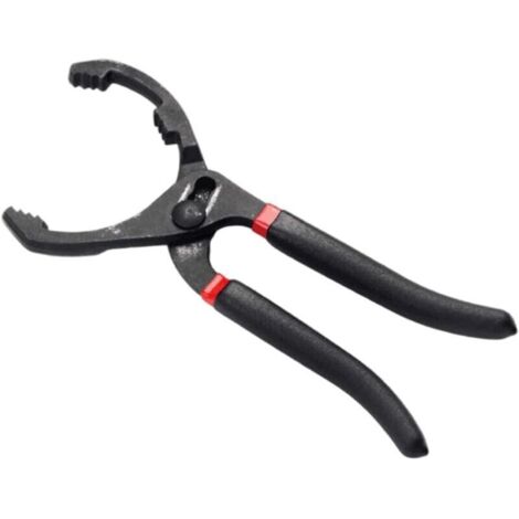 Pince Pour Filtre Huile Clé Pince Filtre Huile PoignéE Longue Pince Pour CléFiltre Huile RéGlable Pince Filtre Huile RéGlable Avec PoignéE AntidéRapante Pour Filtres Huile Deø 45Mmø 145Mm (1/5)