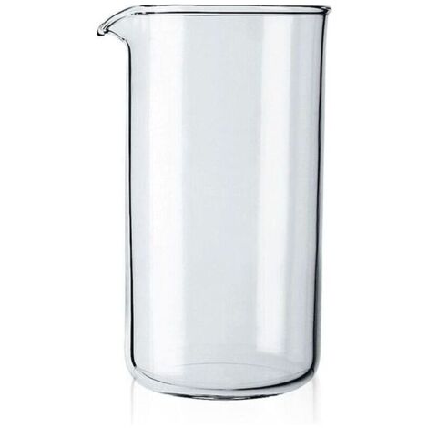 Tasse de rechange pour cafetière à piston, verre – transparent (capacité : trois tasses, 0,35 l, 12 oz) (1/3)