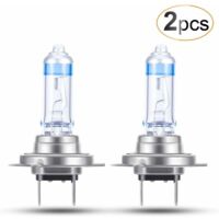 YMYNY 2X H7 Ampoules Xénon 12V 55W Super Brillant, Phares Voiture Ampoules Auto Moto Nouvelle Version Feux de Croisement Lampe Halogène Véhicule