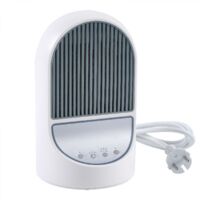AIPERQ Radiateur Soufflant Salle de Bain avec Thermostat Réglable - Chauffage Soufflant Salle de Bain à Basse Consommation silencieux pour grande pièce, utilisation dans la chambre à coucher