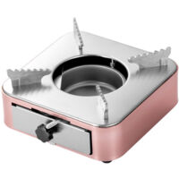 Mini RéChaud à Alcool De Camping,Réchaud de Camping Portable,BrûLeur à Alcool Camping,RéChauds De Camping,Camping RéChaud Compact Pour IntéRieur,ExtéRieur RandonnéE Pique-Nique Barbecue.