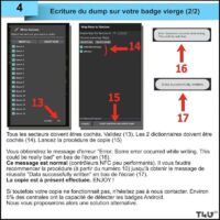 TECHNEE Lot De 5 Badges MAGIC PASS Programmables MCT Android - UID Modifiable PREMIUM