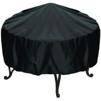 YMYNY BBQ Barbecue Cover Patio Fire Pit Cover Outdoor Garden Furniture Cover -Housse de pluie et anti-poussière(Color : 58X77cm)