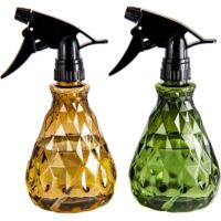 YMYNY 2pcs 500ml Spray Bottles Empty Refillable Empty Plastic Water Bottles Spray Bottle Sprayer for Plants Garden Cleaning
