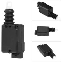 YMYNY Central Locking Motor Door Lock Actuator 2 Pin for Clio I 1990-1998 for Clio II 1998-2005 for Scenic 1997-2003 for Megane 1995-2002 Auto Locking System 7702127213
