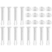 YMYNY 12 Pack Swimming Pool Replacement Pins, Swimming Pool Joint Replacement Parts, for Spare Parts Frames and Joints