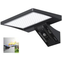 YMYNY Solar Lamp Outdoor, 5200mAh, Solar Light Outdoor with 150° Motion Sensor, IP65, LED Security Lighting, Outdoor Wall Lighting