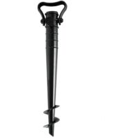 YMYNY Umbrella Stake, Portable Umbrella Ground Stake, Ground Anchor for Beach, Fishing, Garden, Patio
