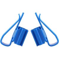 YMYNY 2pcs Hose Clamps, Plastic Hose Clamps, Adjustable for Water Pipes, Aquarium Fixing Clamp, Pipe Holder for 8-16mm Water Pipes