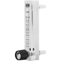 YMYNY Gas Flow Meter, LZQ-7 Flow Meter 1-10LPM Flow Meter with Control Valve for Oxygen/Air/Gas