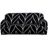 YMYNY Housse de Canapé Extensible 2 Places,Revêtement de Canapé Couverture de Canapé avec Accoudoirs (A,2 Places)
