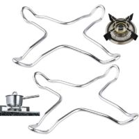 YMYNY 2pcs Stainless Steel Gas Reducer for Gas Stove Trivet Wok Gas Stove Gas Stove Trivet Coffee Pot Holder