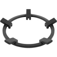 YMYNY Wok Ring for Gas Stove, 5 Claws, Cast Iron Wok Burner Holder, Stove Accessories, Kitchen Wok, Gas Cooktop, Pan Holder
