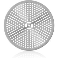 YMYNY Laughhe Shower Drain, Stainless Steel Bathtub Drain Filter, Shower Drain Hair Catcher, Hair Filter, Shower Grid, Anti Hair Drain Cover, Sink Filter, 11.8cm