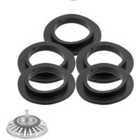 YMYNY Piece Bathtub Drain Seal, Sink Drain, Bathroom Sink, Lip Seal, Rubber Seal for Basket Strainer