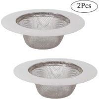 YMYNY Pack Kitchen Sink Filter, Stainless Steel Sink Filter, Stainless Steel Drain Filter, Kitchen Sink Strainer, for Kitchen Sink, Bathroom, Wash Basin, Bathtubs
