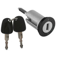 YMYNY Key Lock, Ignition Lock, Ignition Switch, Car Cylinder Lock Assembly Switch with 2 Keys