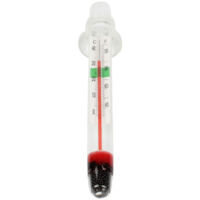 YMYNY Floating Aquarium Thermometer, Water Thermometer, Mini Thermometer, Vertical Floating Water Thermometer, Floating Anti-Drop Temperature Measuring Range: 0-40 Degrees