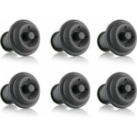 YMYNY 6 pièces-bouchons pour pompe vide-gris