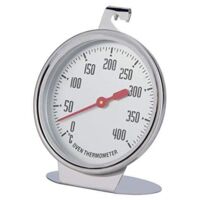 YMYNY Oven Thermometer, Temperature Display, Instant Read Thermometer, Stainless Steel Probe, Holding Dial, Large Caliber, Baking Accessories for Kitchen