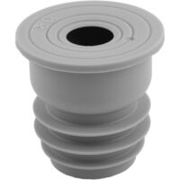 1PCS Joint de tuyau de machine à laver, joint d'étanchéité pour tuyau de vidange d'eau, déodorant pour machine à laver, canalisations d'évier gris