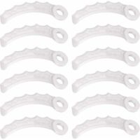 Makita 198426-9 Lot de 12 lames de rechange en plastique pour tondeuse à gazon Makita 198426-9