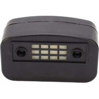 Silencieux de compresseur d'air - Filtre de compresseur d'air - Silencieux de compresseur d'air de 65mm - Silencieux de bruit de pompe d'admission - Filtre d'admission - Coque en plastique carrée