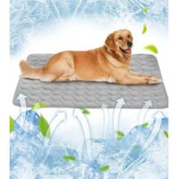 Pet Summer Ice Silk Cool Sleeping Pad Pet Sofa Cushion Floor Cushion Dog Ice Cushion Spring and Summer Cat Cooling Pad