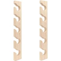 Lot de 2 Support pour Casquette de Baseball en Bois Organisateur de Casquettes de Baseball, support de rangement pour casquettes de baseball,Support mural pour placard