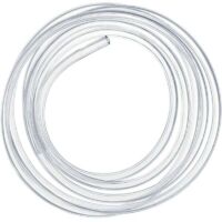 Tuyau PVC Souple Transparent 2 Mètres, 16 × 20mm Tube Flexible de Pression