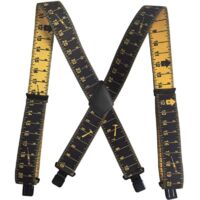 Bretelles pour outils de travail robustes, bretelles avec clips solides, bretelles réglables, bretelles confortables pour hommes et femmes, échelle transparente Ikodm