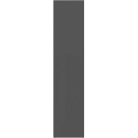 Mobile colonna MARUSKA L 40 x H 180 x P 30 cm grigio (1/10)