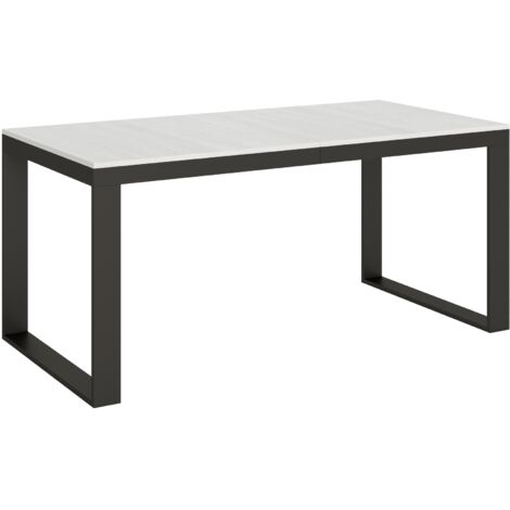 Tavolo TECNO EVOLUTION 180 allungabile fino a 284 cm BIANCO FRASSINO (1/5)
