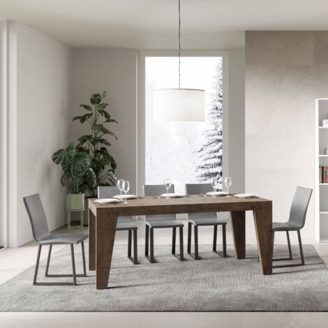 Tavolo allungabile 160/420x90 cm Naxy noce