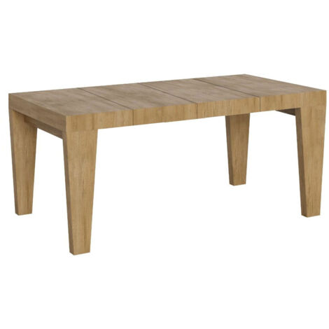 Tavolo da pranzo Allungabile - SPIMBO PREMIUM - Dimensioni: 90x140/244 - Colore: Quercia Natura (1/4)