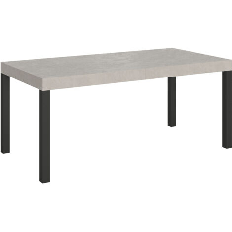 Tavolo allungabile 180/440x90 cm Everyday Premium cashmere gambe antracite (1/3)