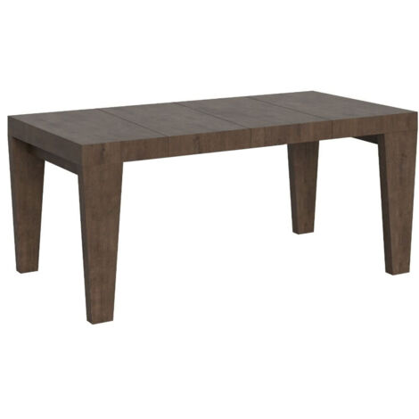 Tavolo allungabile 140/244x90 cm Spimbo Premium noce (1/4)