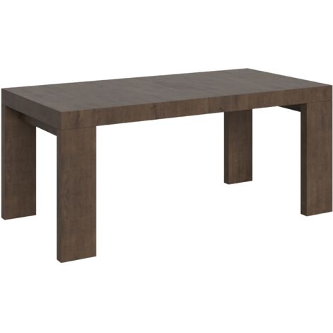 Tavolo allungabile 200/304x90 cm Roxell noce (1/4)