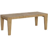 Tavolo allungabile 160/264x90 cm Spimbo Premium quercia natura