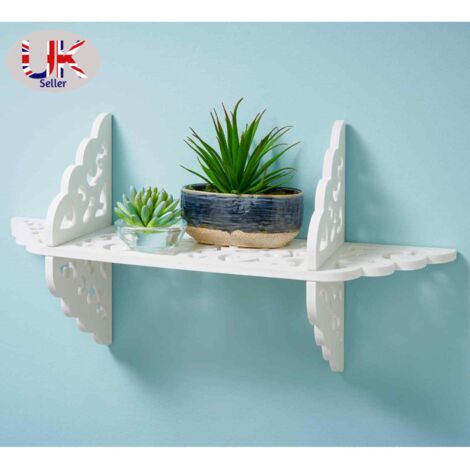Floating Wall Shelf Display Shelves Unit Shelving & Storage Decoration (1/2)