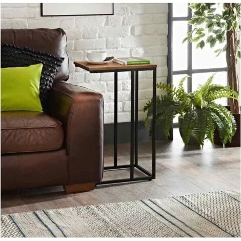 Sofa End Side Table Furniture Living Room Office Side Coffee/Tea Laptop Storage (1/2)