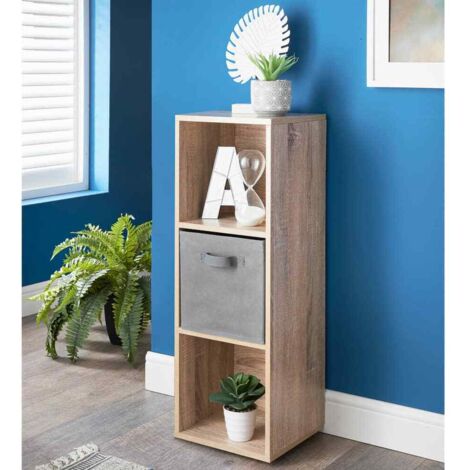 3 CUBE 1 BASKET OAK (1/2)