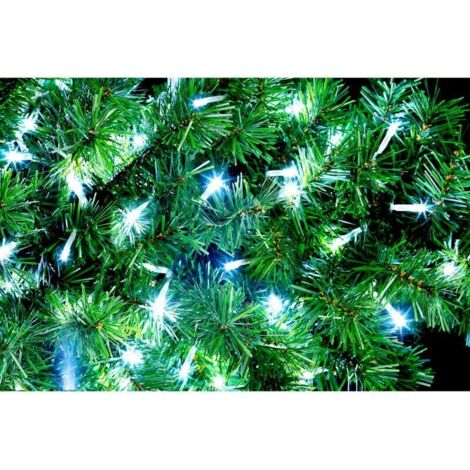 400 LED 8 Functions Christmas Tree Decoration Light/Lights Indoor/outdoor Decor (Cool White) (1/2)