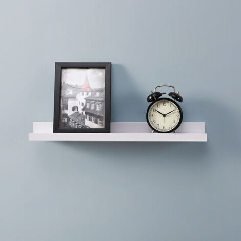 48cm Set of 2 Shelves-White (1/2)