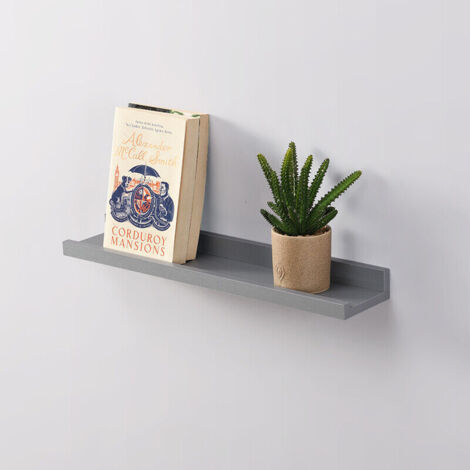 48cm Set of 2 Shelves - Grey (1/2)