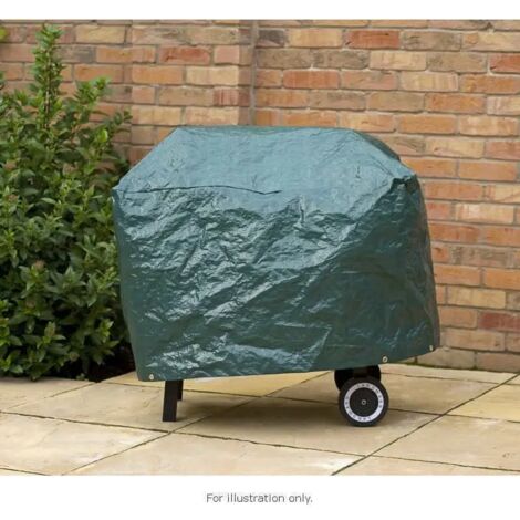 Waterproof BBQ Cover Heavy Duty Outdoor Barbecue Grill Protector UV Resistant All Weather (1/2)