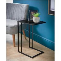 Sofa Side Table-Black