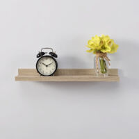 48cm Set of 2 Shelves - Oak