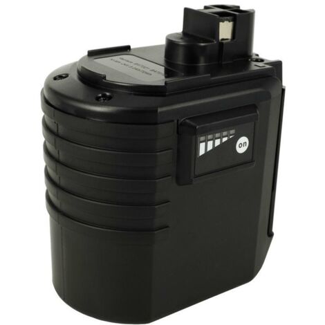 PowerSmart 3000mAh 24V Ni-MH Batterie pour Bosch GBH 24VFR, GBH 24VSR, BBH 24 VER II, 2 607 335 082, 2 607 335 097, 2 607 335 216, 2 607 335 223 (1/4)